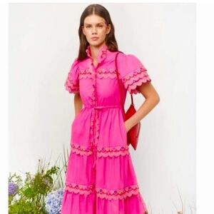 Celia B Pink Alvis Dress XL